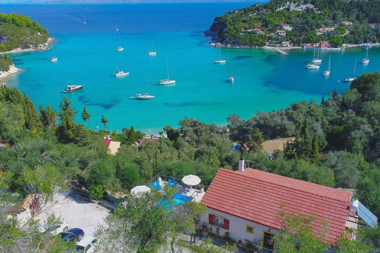 Villa Meropi Гайос Екстериор снимка