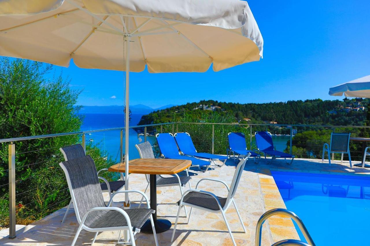 Villa Meropi Гайос Екстериор снимка