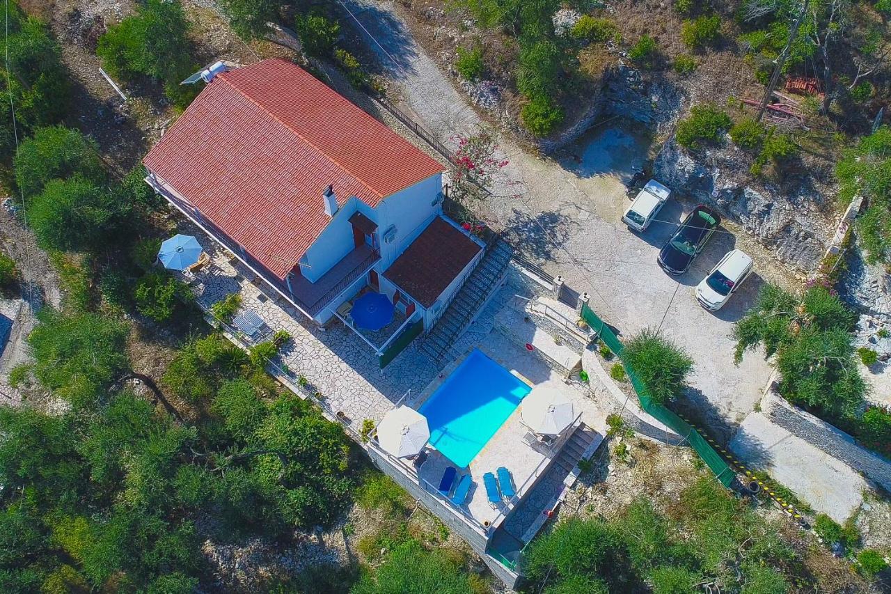 Villa Meropi Гайос Екстериор снимка