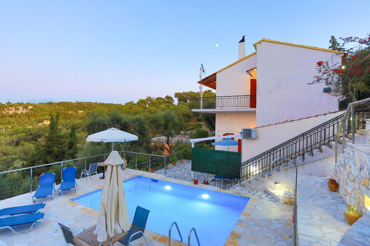 Villa Meropi Гайос Екстериор снимка
