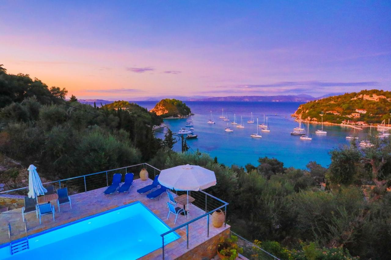 Villa Meropi Гайос Екстериор снимка