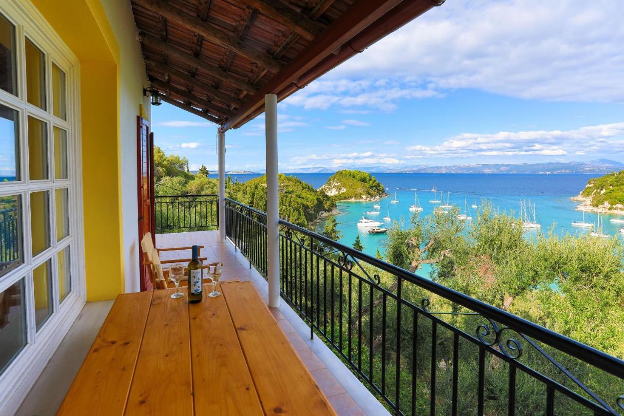 Villa Meropi Гайос Екстериор снимка