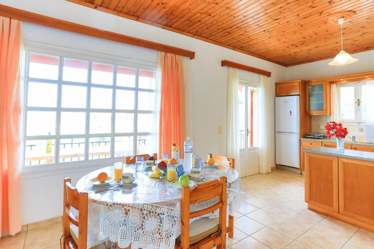 Villa Meropi Гайос Екстериор снимка
