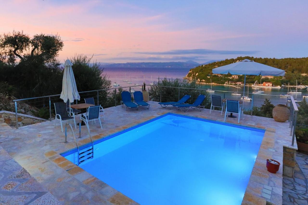 Villa Meropi Гайос Екстериор снимка