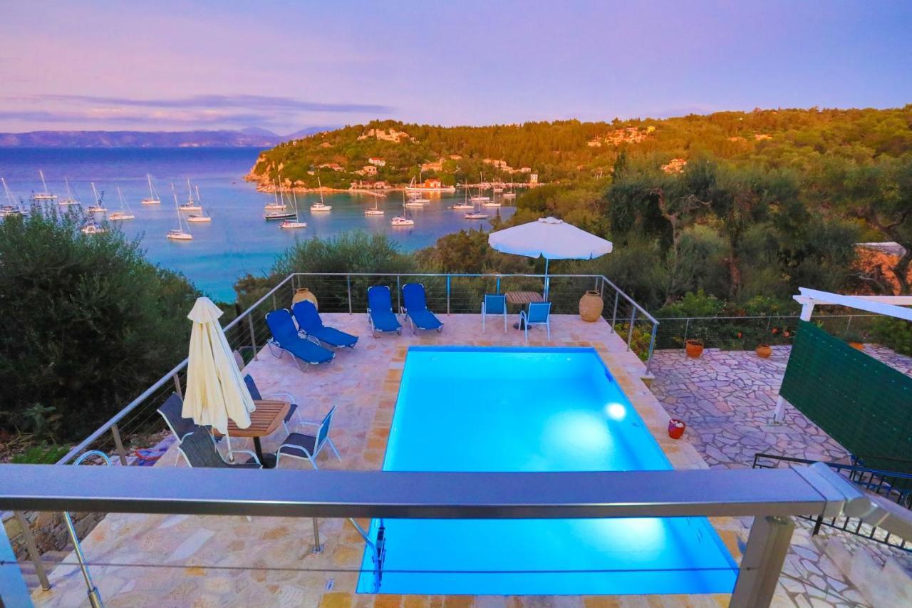Villa Meropi Гайос Екстериор снимка