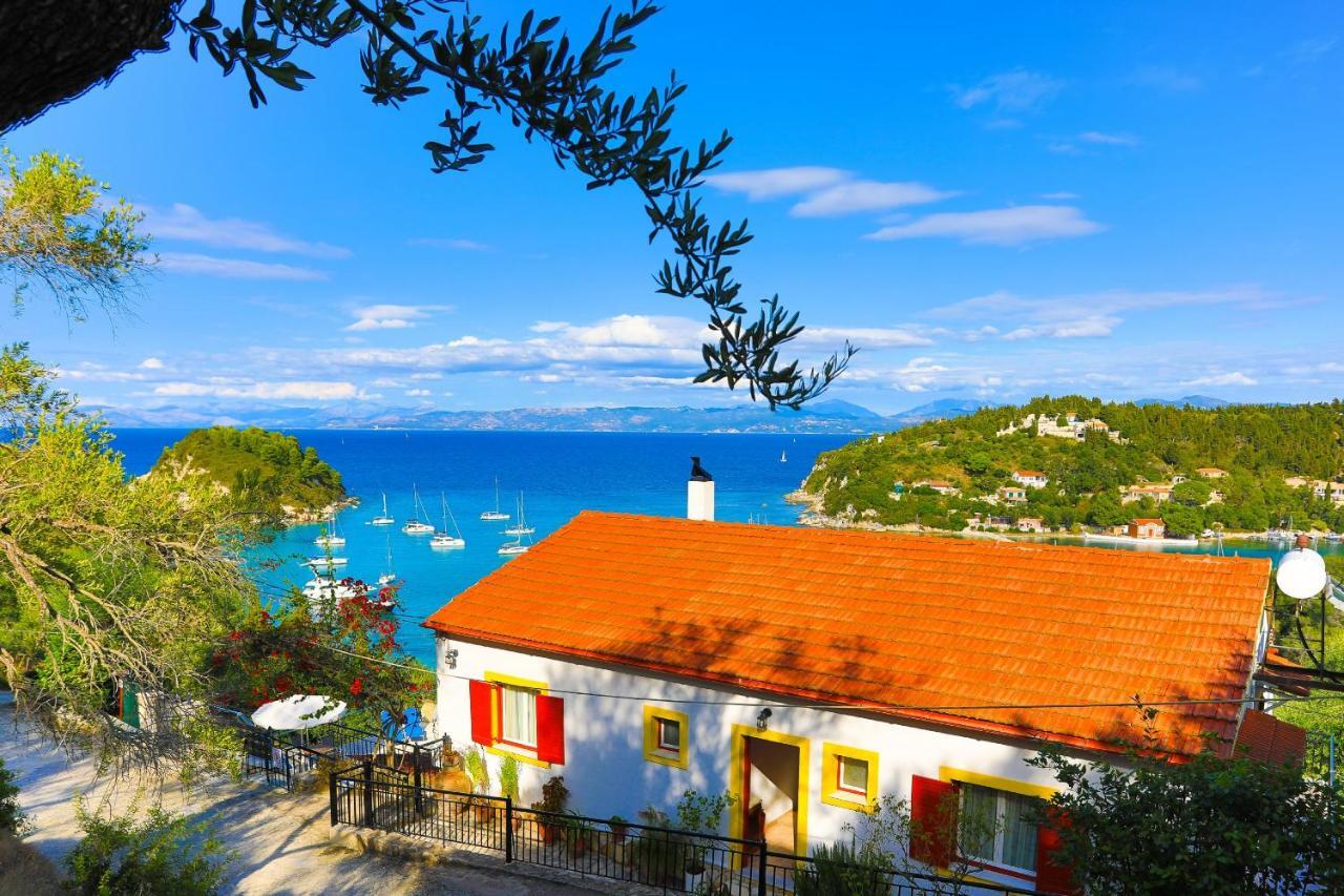 Villa Meropi Гайос Екстериор снимка